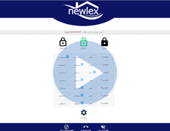 آموزش کار با اپلیکیشن دزدگیر نیولکس